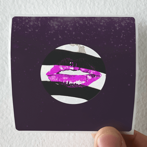 Purple Disco Machine Exotica Album Cover Sticker